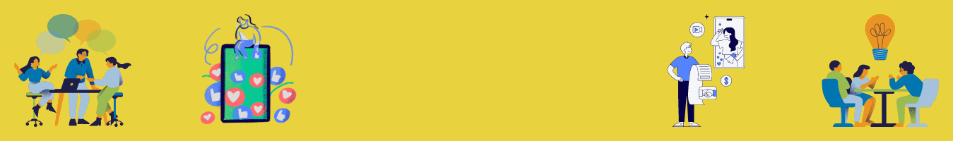 Social Media Collaboration Page Banner