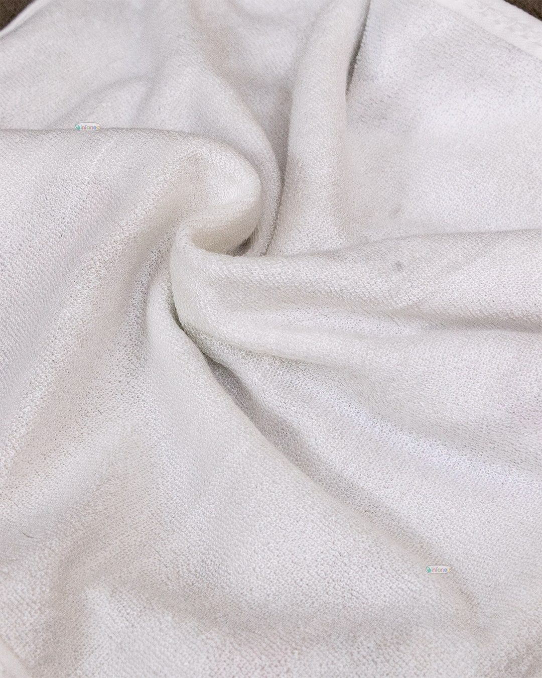 Infaneo Muslin Cotton and Combed Terry Fast Drying Face Towels set of 3 - 167A - 30 x 30 cm