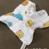 BABYNAPKIN-169A-MUTLI_5 Infaneo 6 Layer Super Soft Muslin Cotton Baby Washcloths / Napkin Set of 3 - 169A - 25 x 25 cm