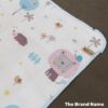BABYNAPKIN-172A-MULTI_4 Infaneo Organic Muslin Cotton Washcloths for Babies in Seamless Prints - 172A