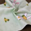 BABYNAPKIN-176A-MUTLI-PACK6_5 Infaneo multicolour organic muslin cotton washcloths set of 6 - 176A - 30 x 30 cm