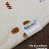 BABYNAPKIN-185A-MUTLI-PACK6_4 Infaneo Cream Muslin Cotton Baby Washcloths / Napkin Set of 6 - 185A - 30 x 30 cm