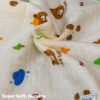 BABYNAPKIN-185A-MUTLI-PACK6_5 Infaneo Cream Muslin Cotton Baby Washcloths / Napkin Set of 6 - 185A - 30 x 30 cm