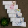 BABYNAPKIN171A_2 Infaneo Super Soft Hosiery Cotton Washcloths for Babies in Seamless Prints - 171A - 30 x 30 cm