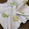 BABYNAPKIN171A_5 Infaneo Super Soft Hosiery Cotton Washcloths for Babies in Seamless Prints - 171A - 30 x 30 cm