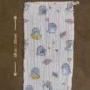 Infaneo Organic Muslin Cotton Burp Cloths for Babies in Seamless Prints - 175A - 25 x 50 cm