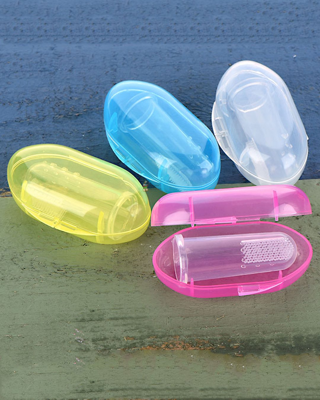 INFANEO - Trusted Premium Newborn Baby Products Brand from Mumbai 13 Infaneo Finger Toothbrush for Babies - 8023 - Main Image