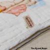 Infaneo Muslin Cotton Blanket for Baby - 131 - White - Brand Name Image