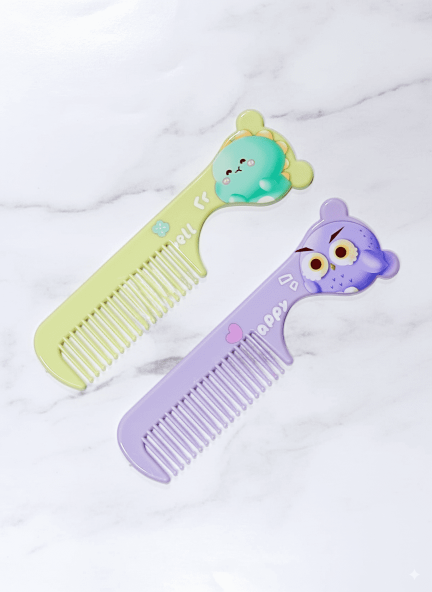 INFANEO® Baby Hair Comb Set - 7105 - Pack of 2 - Combo 2 Image