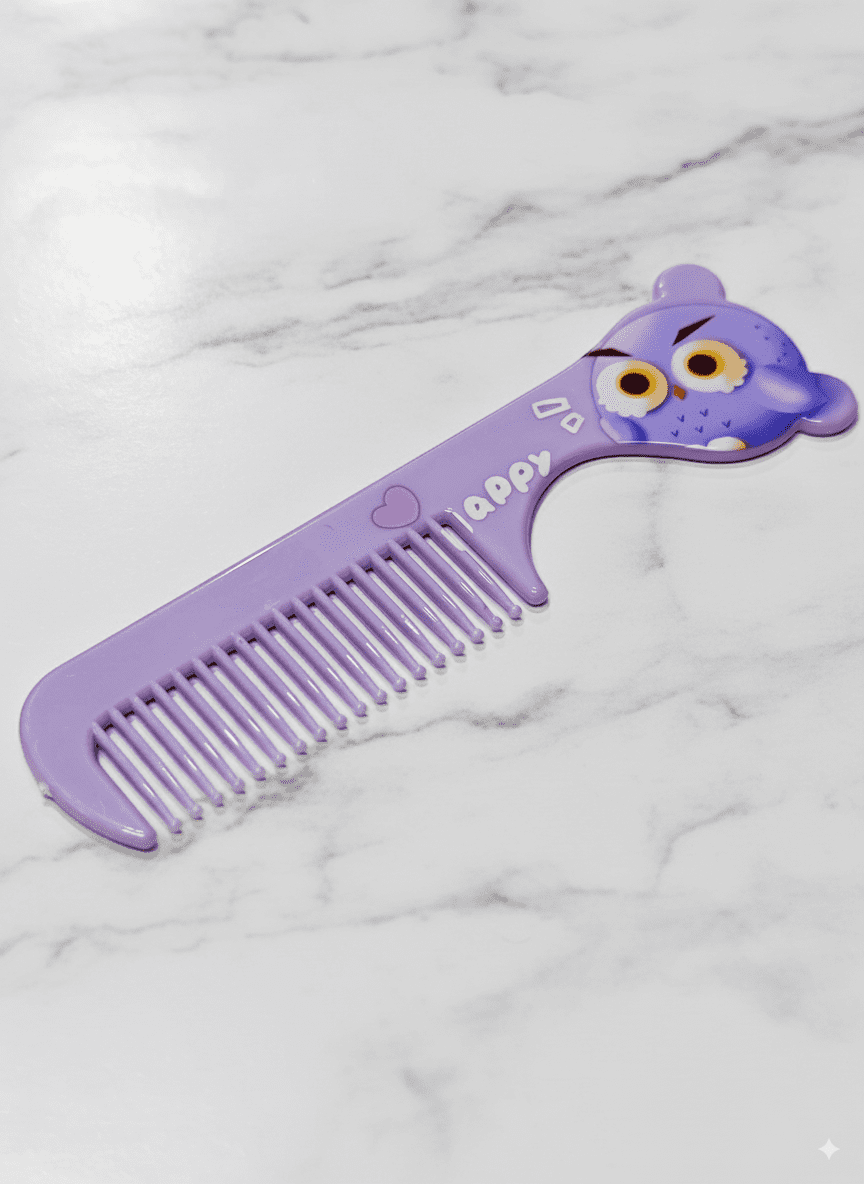 INFANEO® Baby Hair Comb Set - 7105 - Pack of 2 - Single Comb Image