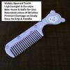 BABYHAIRCOMBSET-7015-PACK2.LEFT INFANEO® Baby Hair Comb Set - 7105 - Pack of 2 - Advantages Image