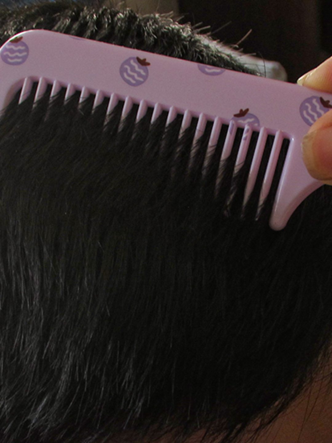 INFANEO® Baby Hair Comb Set - 7105 - Pack of 2 - Close Up Image