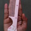 BABYHAIRCOMBSET-7015-PACK2.TOPP INFANEO® Baby Hair Comb Set - 7105 - Pack of 2 - Product Dimensions Image