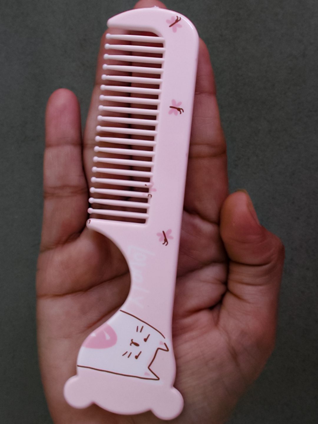 INFANEO® Baby Hair Comb Set - 7105 - Pack of 2 - Product Dimensions Image