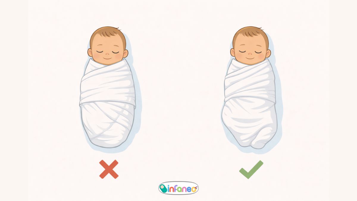 Master the Art of Swaddling: A Step-by-Step Guide for New Papa 10 Correct vs. Incorrect Swaddling Techniques