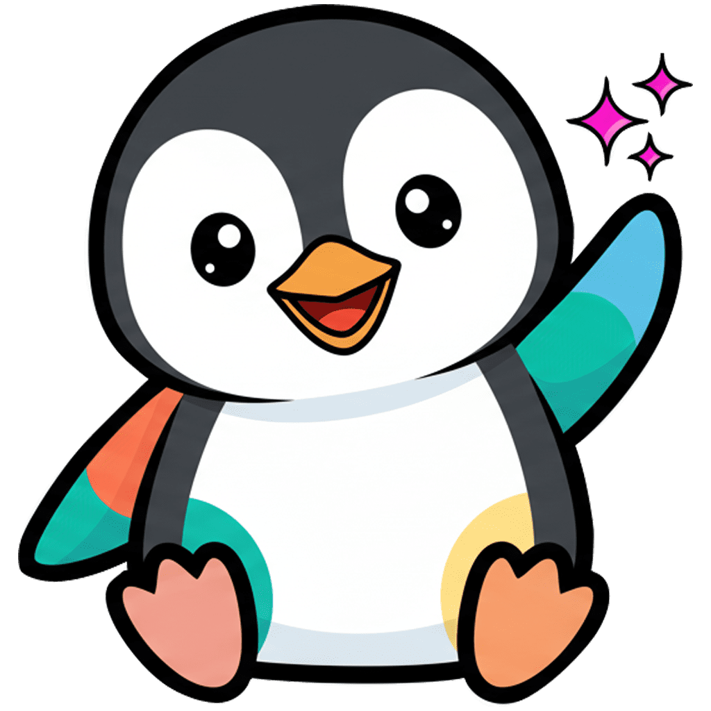 Pippin The Penguin - Blog Author