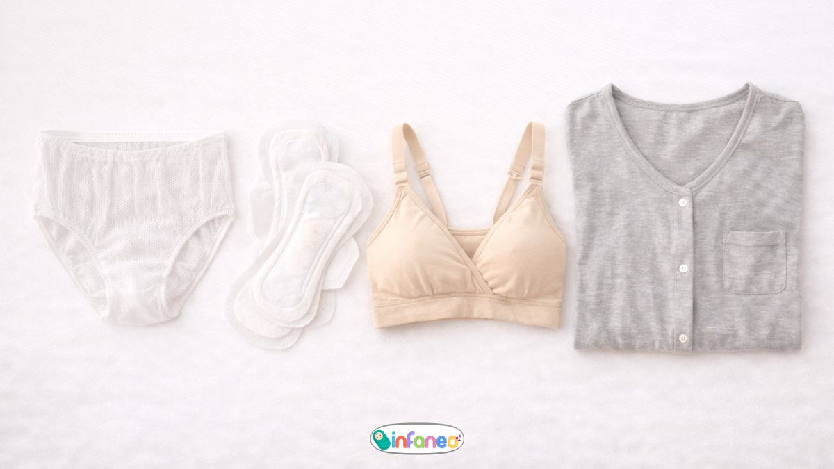 Maternity Hospital Bag Items for Moms