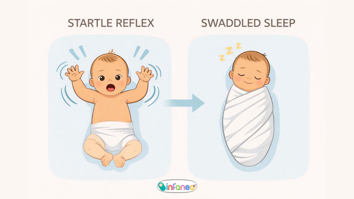 Master the Art of Swaddling: A Step-by-Step Guide for New Papa 8 Swaddled Sleep vs. Started Reflex Comparison