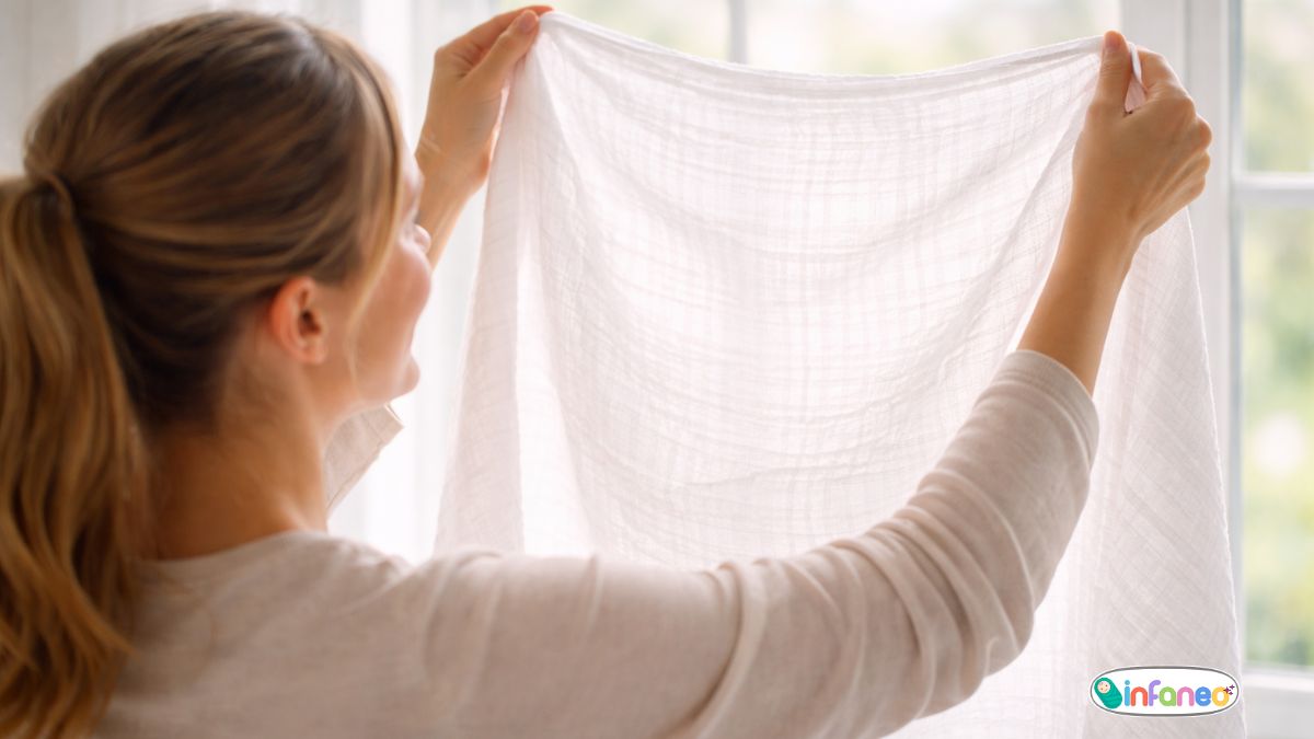 Bamboo vs. Cotton Blankets: Why Material Matters for Summer Naps 9 Testing Cotton Fabric against Sunlight
