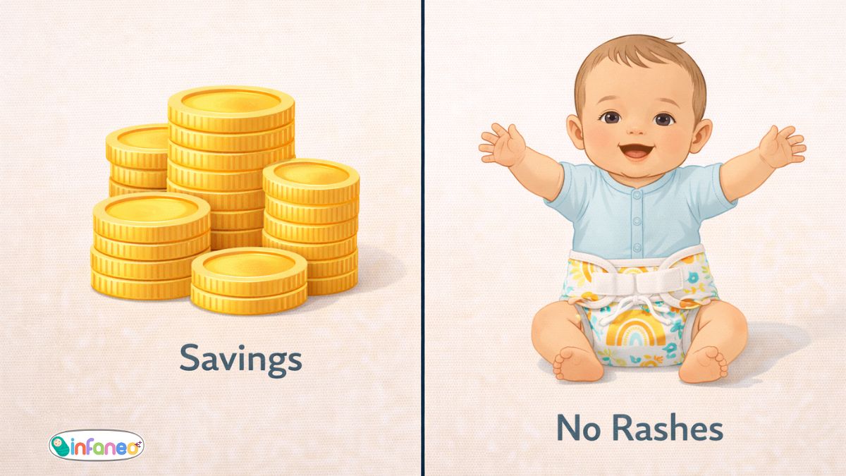 Three Big Wins for Cloth Diapers - Infographics