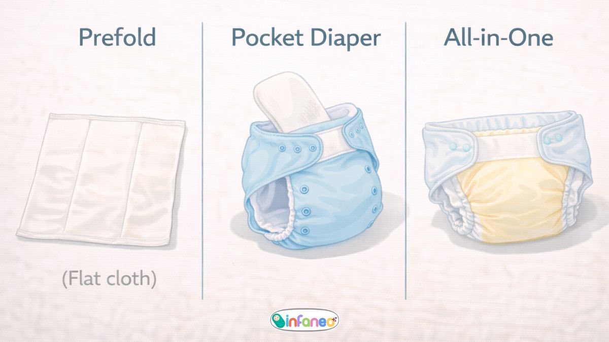 Types of Baby Diapers