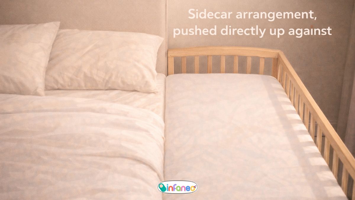 Attaching the Crib as Sidecar to the Bed