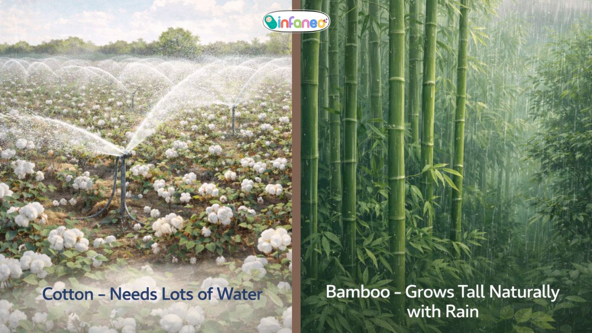Bamboo Cotton is an Environment-friendly Fabric
