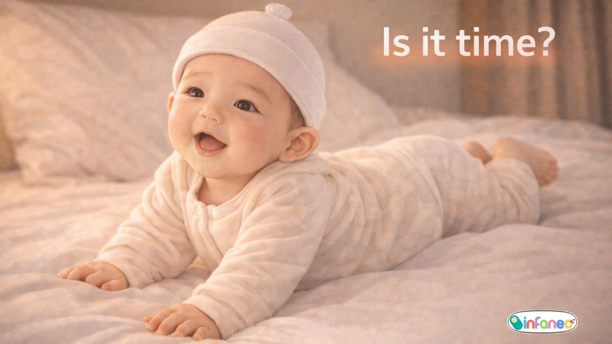 Right Time for Transitioning from Co-sleep to Crib