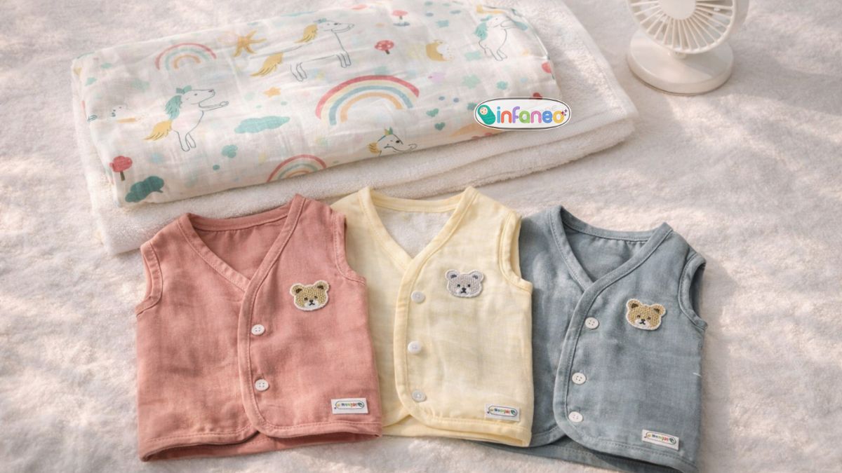 Infaneo Premium Muslin Cotton and Bamboo Cotton Products - A Must Buy for Summers