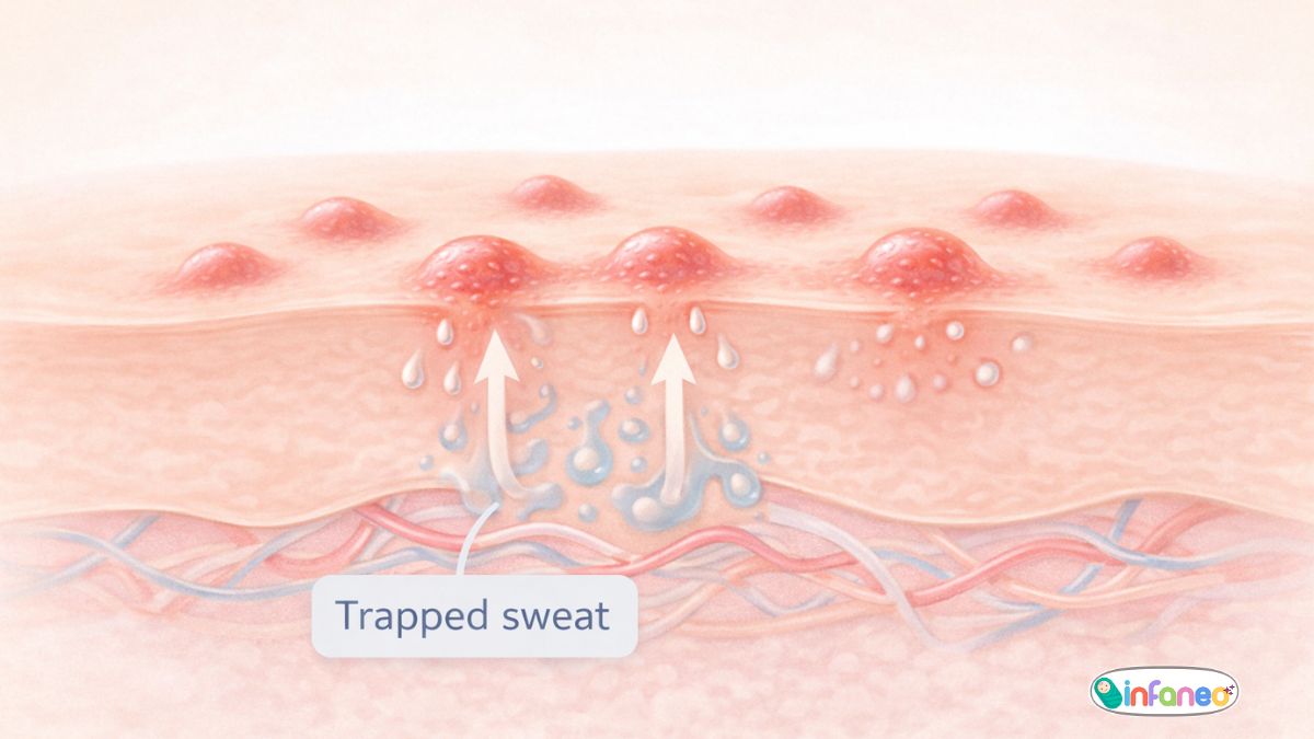 Graphical Representation of Heat Rash