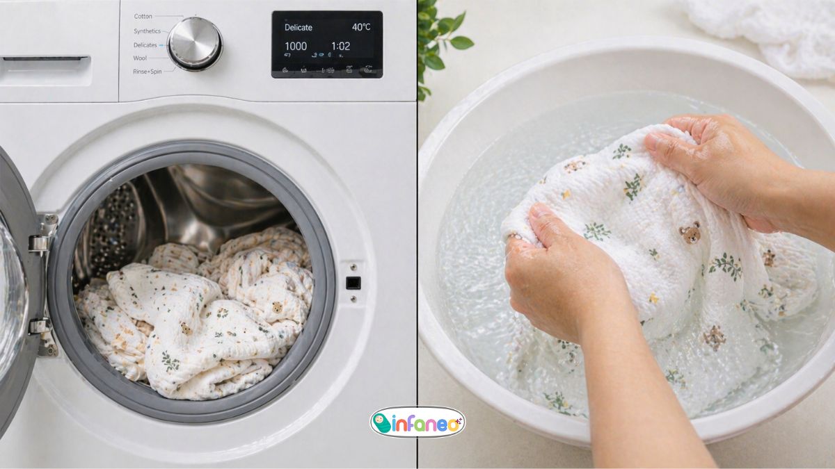 Should we machine-wash or hand-wash them?