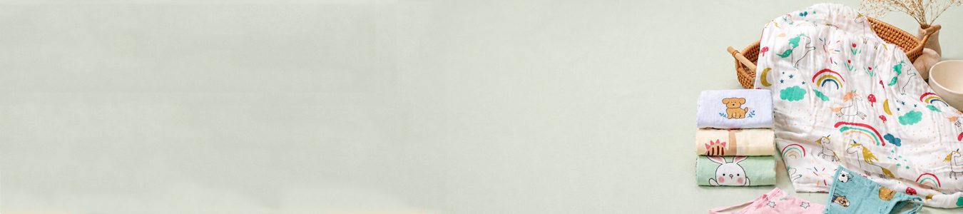 Premium Bamboo and Muslin Cotton Baby Products for Newborns – INFANEO by Rachna Creation