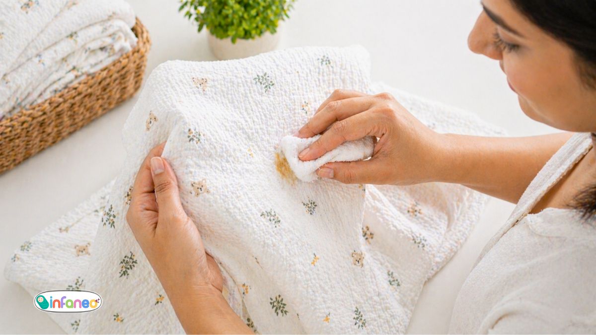 Removing Stains without Damaging the Fabric