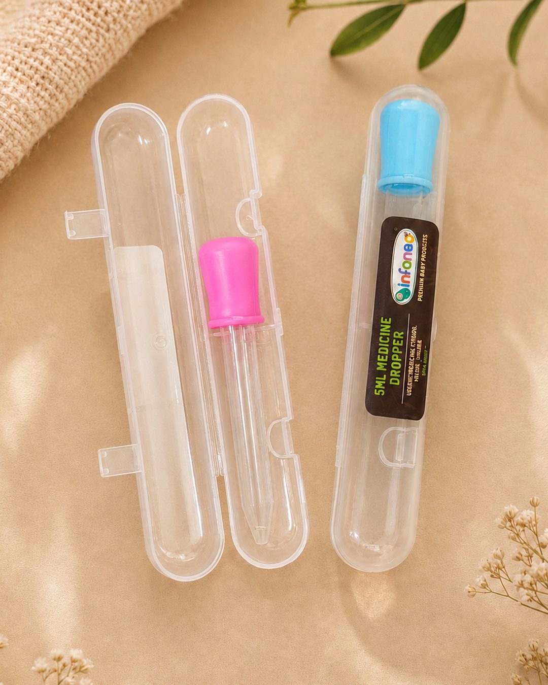 INFANEO® Medicine Dropper for Baby - 5ml - Parent Image