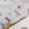 Infaneo Super-soft Bamboo Cotton Swaddle Wrap - 18405 - White - Brand Name Image