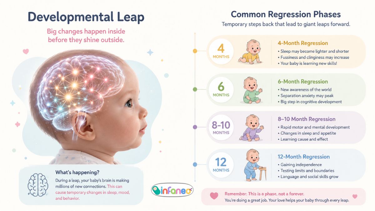 Baby Development Leap Regression Phases