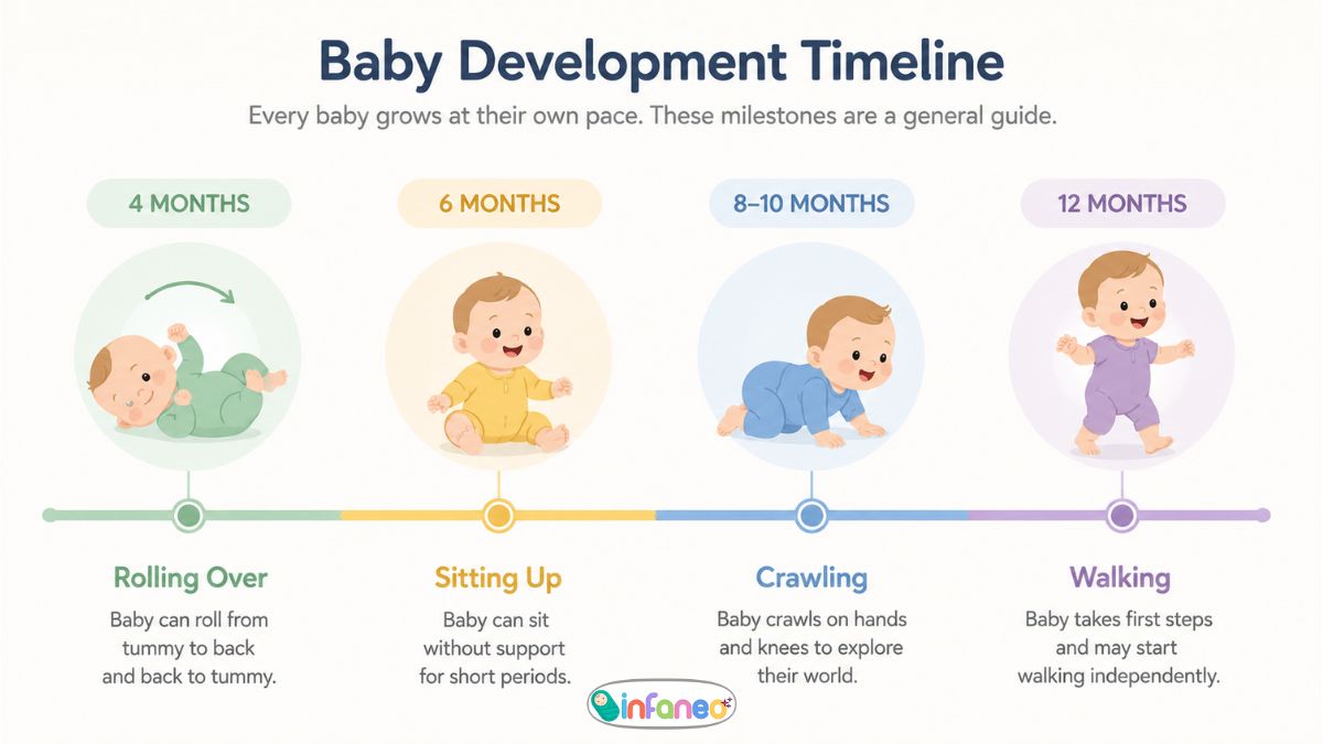 Baby Development Timeline