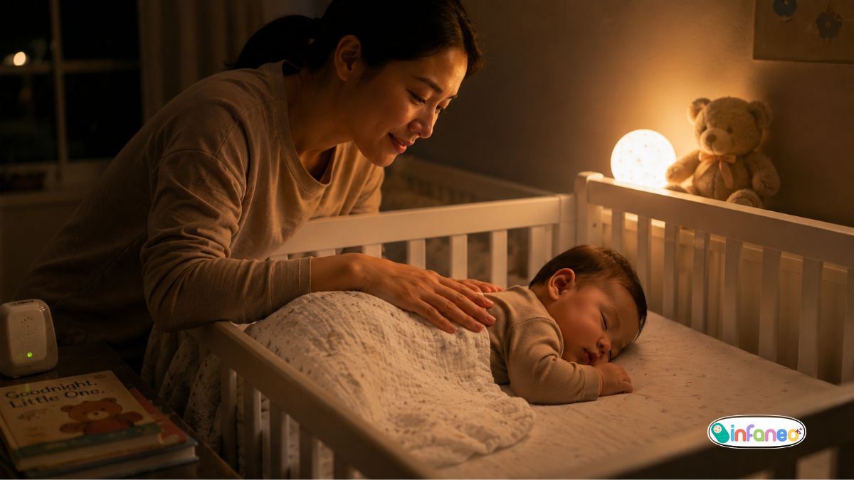 Calming a Baby's Regression