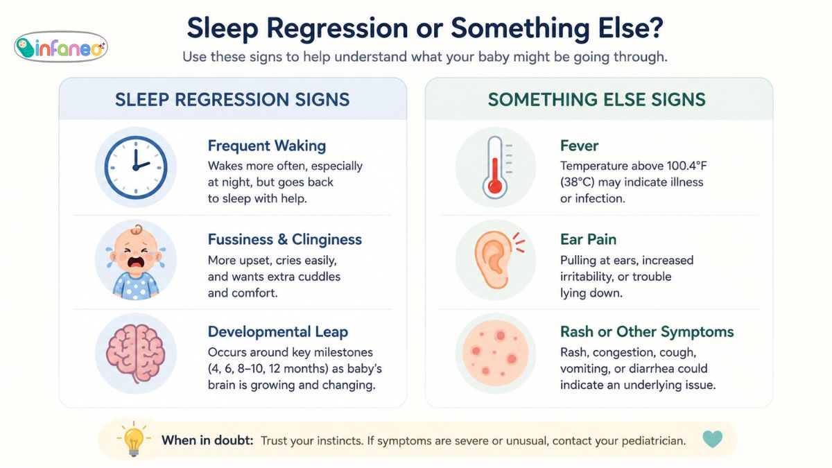 Signs of Sleep Regression in Babies