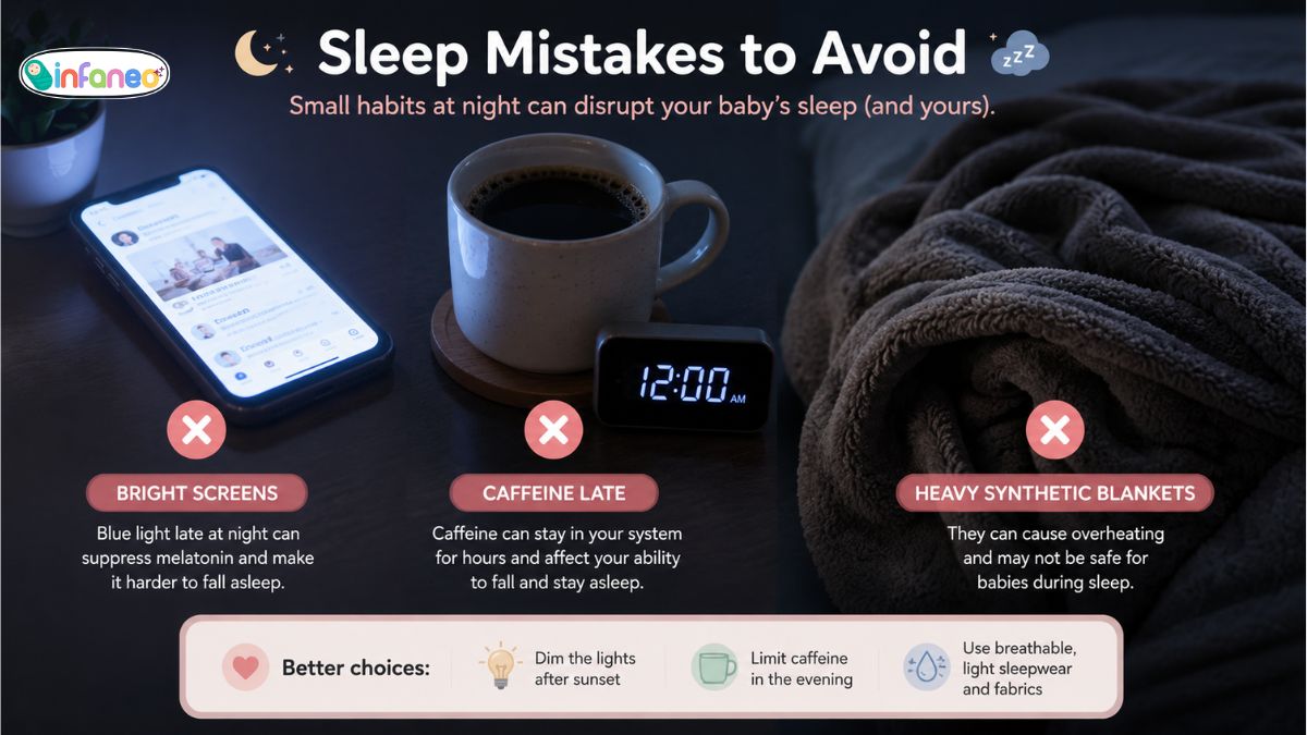 Sleep Mistakes to Avoid at Night