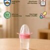 INFANEO® Baby Medicine Feeder with Pacifier Soother - 6038 - Pink - 25ml - Product Features Image
