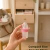 INFANEO® Baby Medicine Feeder with Pacifier Soother - 6038 - Pink - 25ml - Compact Size Image