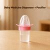 INFANEO® Baby Medicine Feeder with Pacifier Soother - 6038 - Pink - 25ml - Main Image