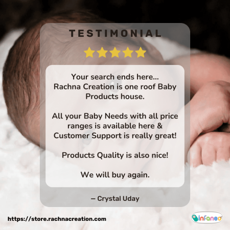 INFANEO - Trusted Premium Newborn Baby Products Brand from Mumbai 44 12