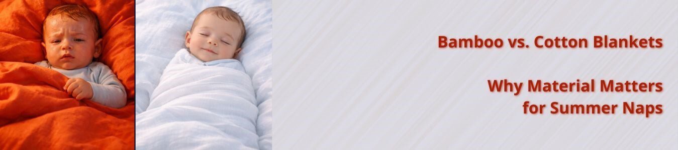 bamboo vs cotton material summer naps blogs