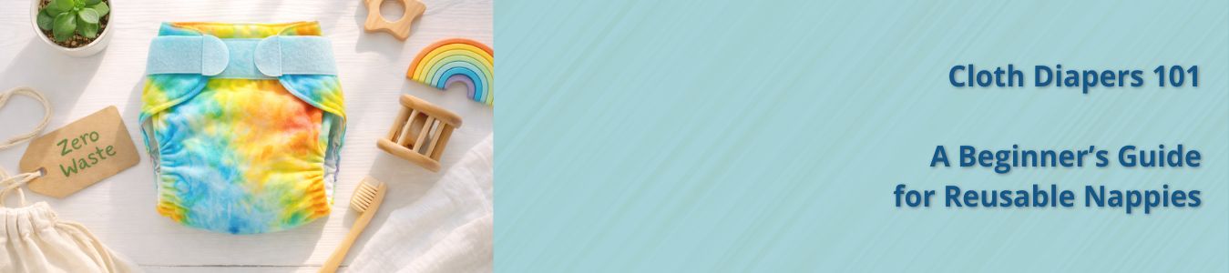cloth diapers 101 beginners guide header