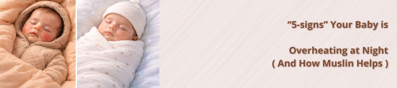 five overheating signs in sleeping babies blog header
